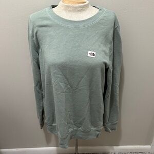 The North Face Green Sweatshirt